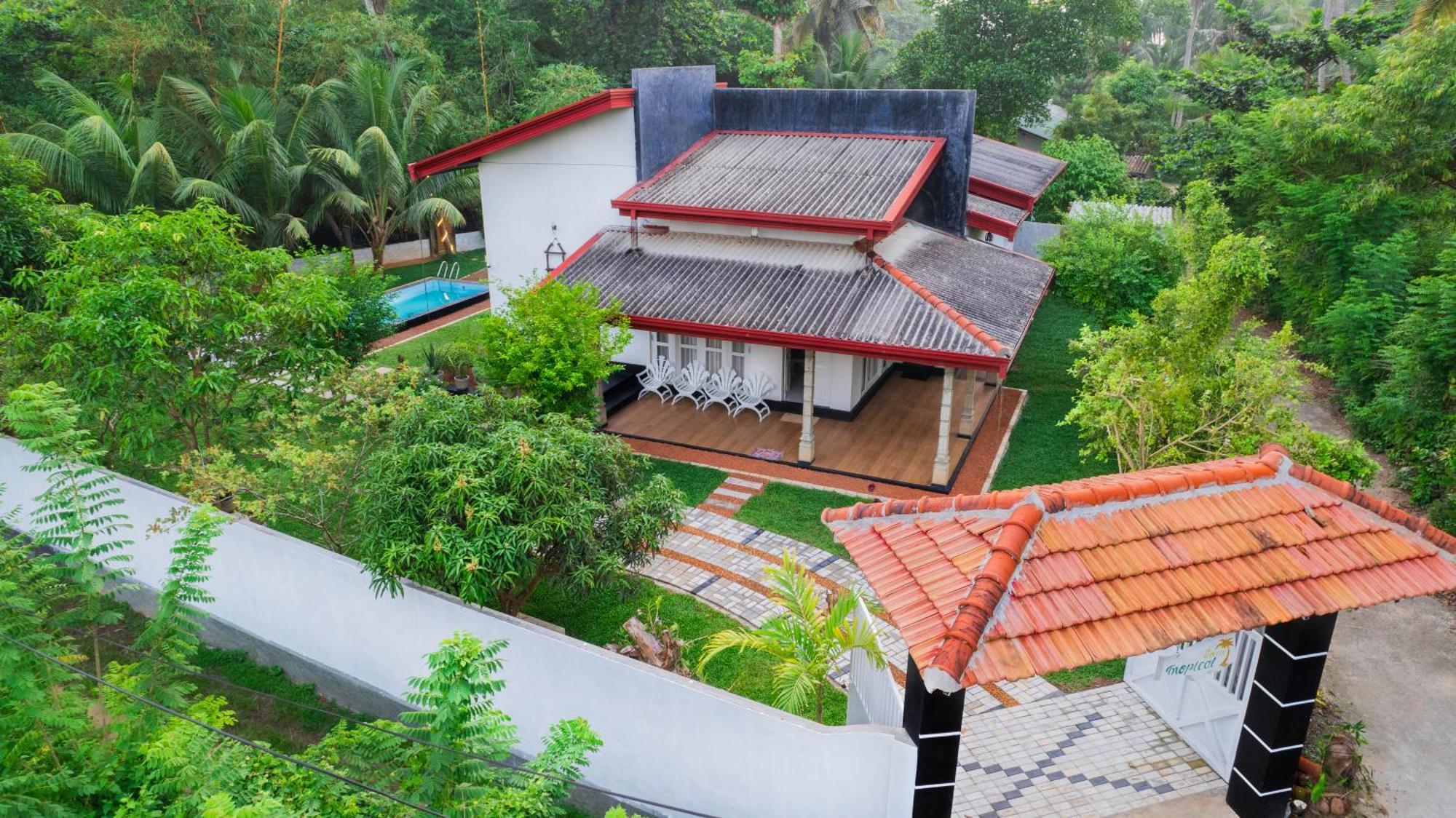 Villa Tropical Oasis Balapitiya Εξωτερικό φωτογραφία